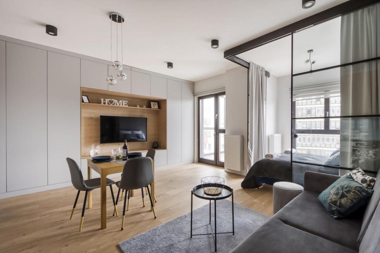 Warsaw Night Apartments Metro Plocka Exterior foto