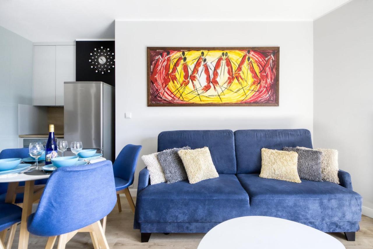 Warsaw Night Apartments Metro Plocka Exterior foto