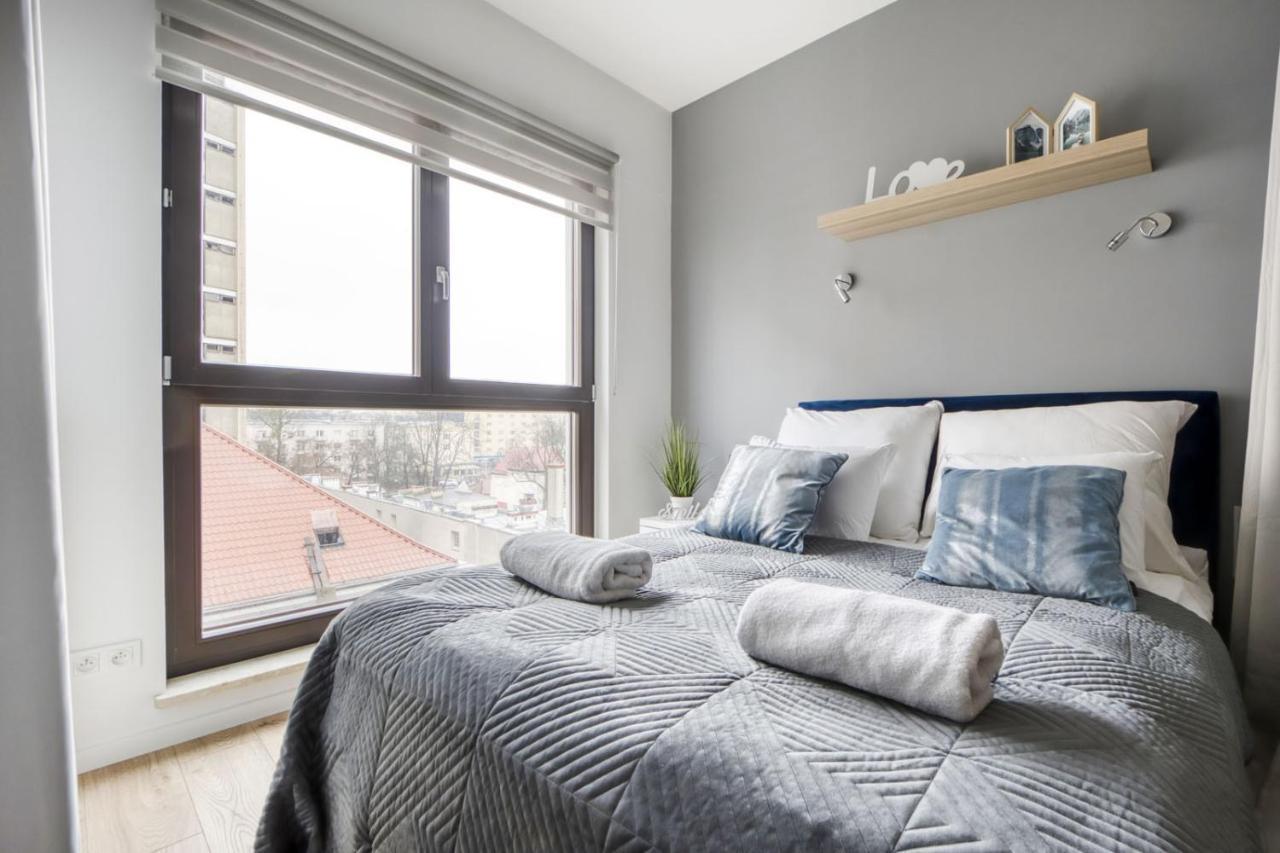 Warsaw Night Apartments Metro Plocka Exterior foto