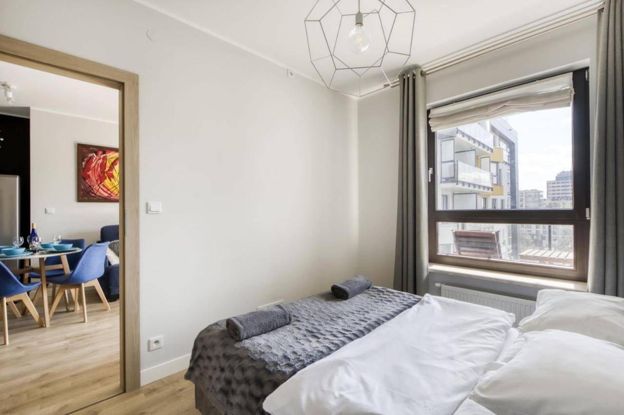 Warsaw Night Apartments Metro Plocka Exterior foto