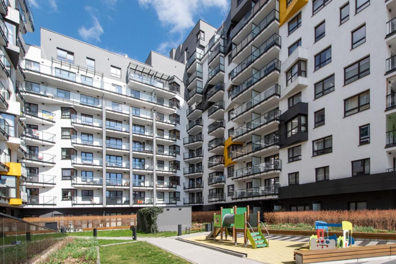 Warsaw Night Apartments Metro Plocka Exterior foto
