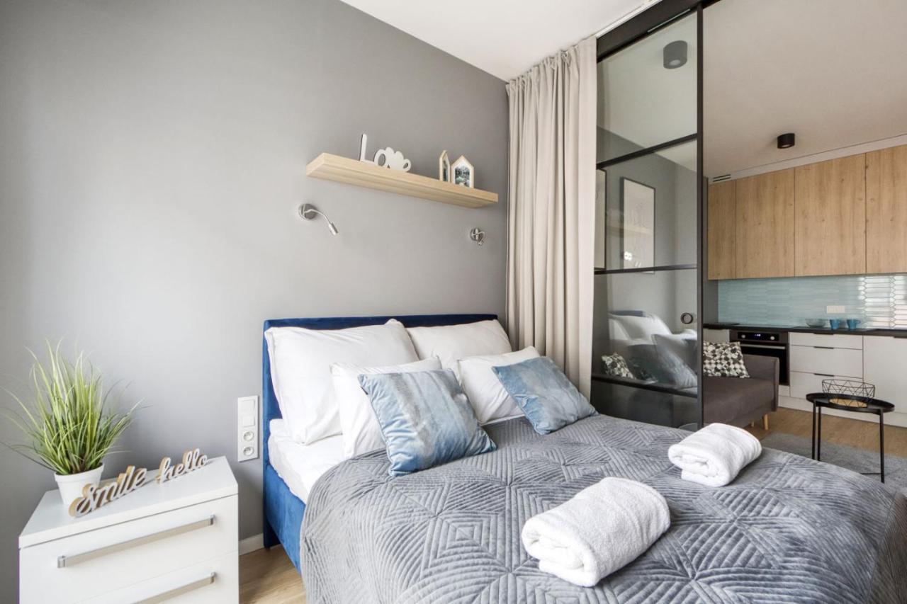 Warsaw Night Apartments Metro Plocka Exterior foto